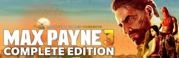 Max Payne 3 Complete Edition cover art