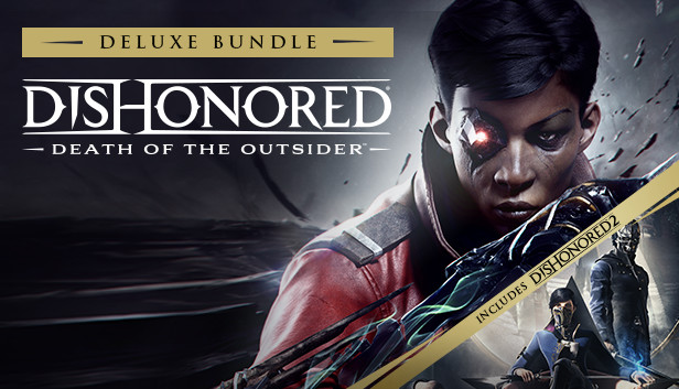 dishonored: death of the outsider - deluxe bundle vertical card thumbnail