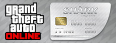 GTA V: Great White Shark Card (Starter Pack Bundle) banner