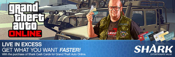 GTA V: Megalodon Shark Card (Starter Pack Bundle)