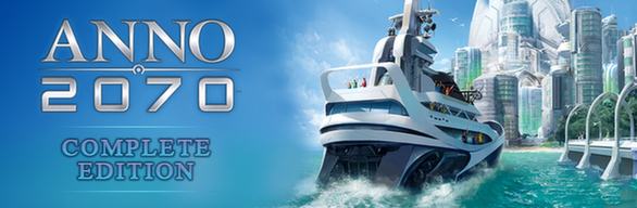 Anno 2070 Complete Edition cover art