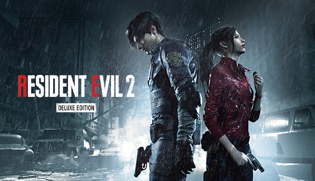 resident evil 2 / biohazard re:2 deluxe edition vertical card thumbnail