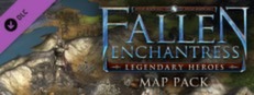 Fallen Enchantress: Legendary Heroes - Map Pack DLC banner