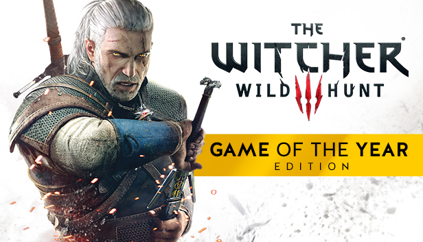 the witcher 3: wild hunt - game of the year edition - commercial license vertical card thumbnail