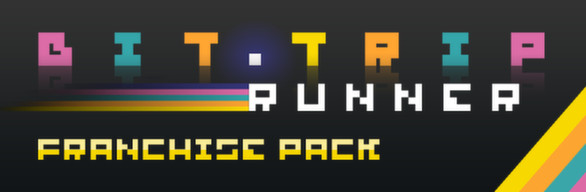 Bit.Trip.Runner Franchise Pack cover art