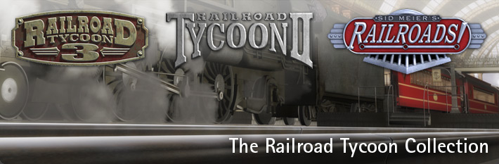 Steam：Railroad Tycoon Collection