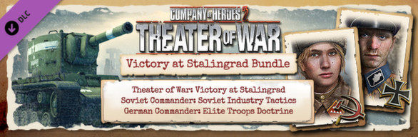 Company of Heroes 2 - Victory at Stalingrad Bundle