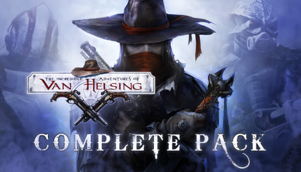 the incredible adventures of van helsing - complete pack vertical card thumbnail