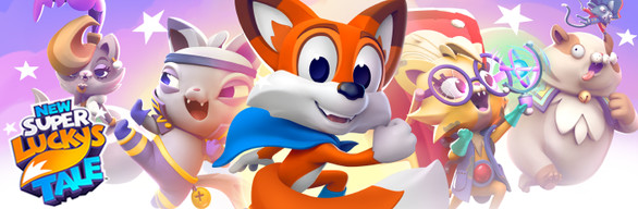 New Super Lucky's Tale