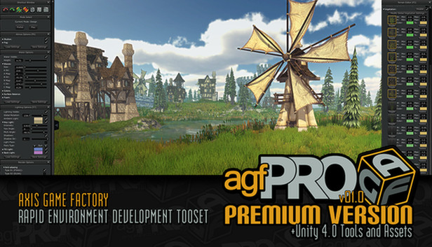 Axis Game Factory's AGFPRO + PREMIUM Bundle PC bundle deal