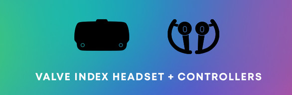 Valve Index Headset + Controllers cover art