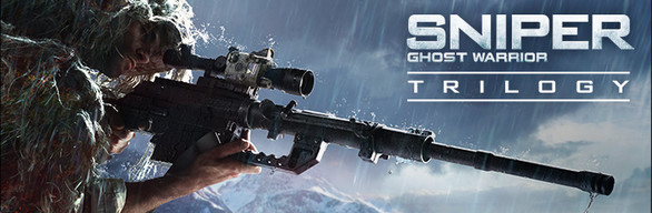 Sniper: Ghost Warrior Trilogy cover art
