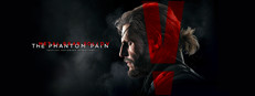 METAL GEAR SOLID V: THE PHANTOM PAIN banner