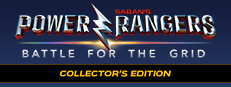 Power Rangers: Battle for the Grid Collector's Edition banner