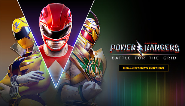 Power Rangers: Battle for the Grid Collector's Edition thumbnail