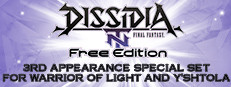 DFF NT: 3rd Appearance Special Set for Warrior of Light and Y'shtola Steam Charts and Player Count Stats