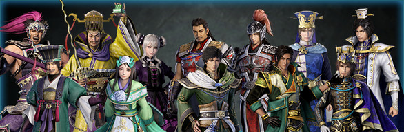 Steam：真・三國無双8 追加シナリオセット