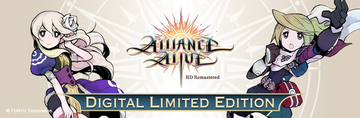 Steam：アライアンス・アライブ HDリマスター デジタル限定版 (Game +