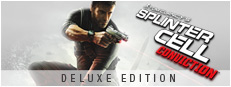 Tom Clancy's Splinter Cell Conviction banner