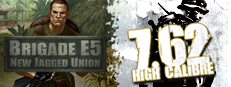 7,62 High Calibre, 7,62 Hard Life, Brigade E5: New Jagged Union Pack banner