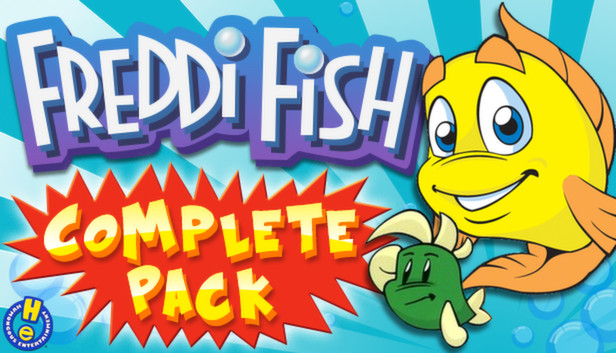 freddi fish complete pack vertical card thumbnail