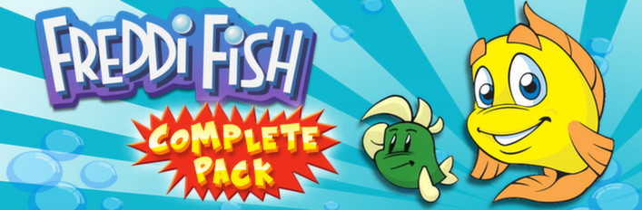 Steam：Freddi Fish Complete Pack