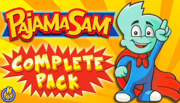 pajama sam complete pack vertical card thumbnail