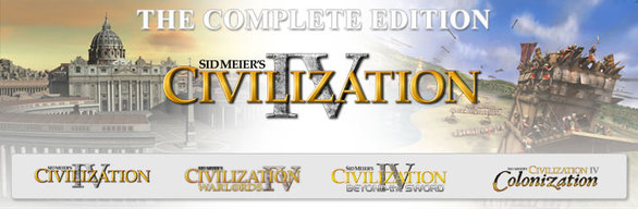 Sid Meier's Civilization IV: The Complete Edition cover art