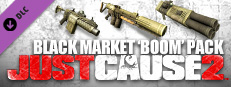 Just Cause 2 - Black Market 'Boom' Pack DLC banner