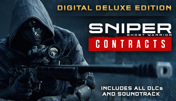 Sniper Ghost Warrior Contracts Digital Deluxe Edition thumbnail