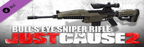 JC2 DLC - Bull's Eye Assault Rifle