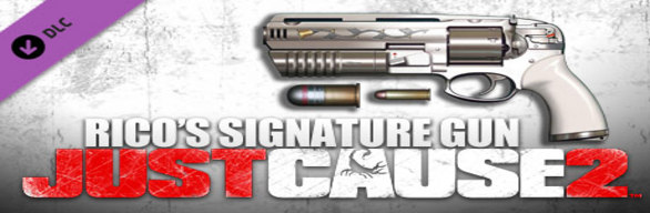 JC2 DLC - Rico's Signature Gun