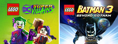 LEGO DC Heroes and Villains Bundle banner