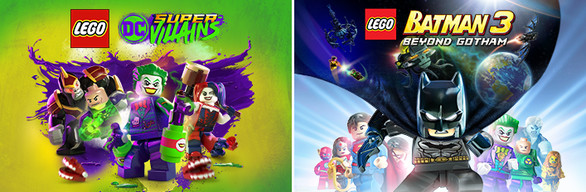LEGO® DC Heroes & Villains Bundle