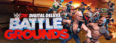 WWE 2K Battlegrounds Digital Deluxe banner