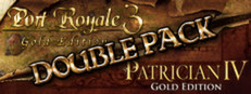 Port Royale 3 Gold and Patrician IV Gold - Double Pack banner