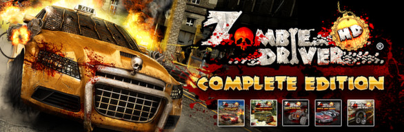 Zombie Driver HD Complete Edition cover art