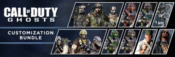 Call of Duty: Ghosts Customization Bundle
