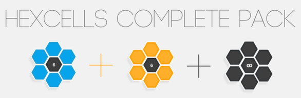 Hexcells Complete Pack cover art