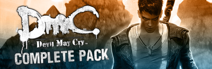 Steam：DmC: Devil May Cry Complete Pack