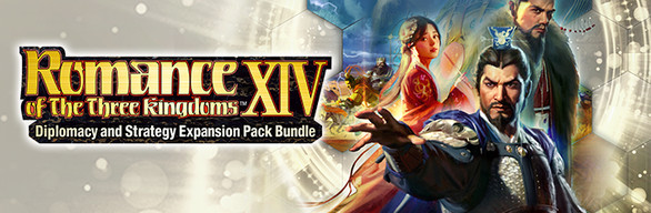 ROMANCE OF THE THREE KINGDOMS XIV: Diplomacy and Strategy Expansion Pack Bundle (English/Chinese/Japanese/Korean)