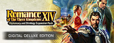 ROMANCE OF THE THREE KINGDOMS XIV: Diplomacy and Strategy Expansion Pack Bundle - Digital Deluxe Edition banner