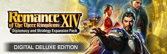 ROMANCE OF THE THREE KINGDOMS XIV: Diplomacy and Strategy Expansion Pack - Digital Deluxe Edition (English/Chinese/Japanese/Korean)