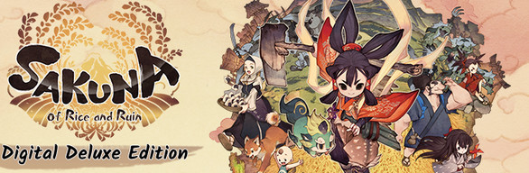 Sakuna: Of Rice and Ruin - Digital Deluxe Edition