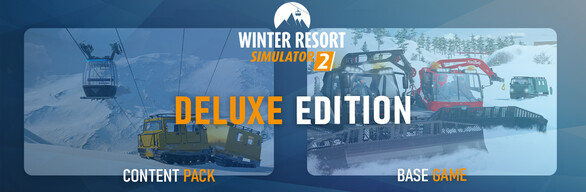 Winter Resort Simulator 2: Deluxe Edition
