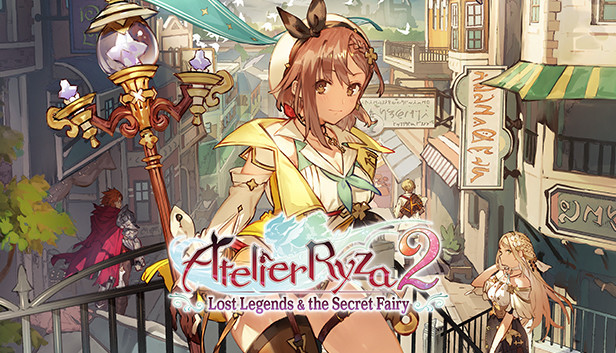 atelier ryza 2: lost legends & the secret fairy digital deluxe edition vertical card thumbnail