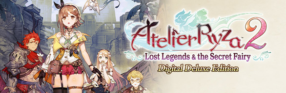 Atelier Ryza 2: Lost Legends & the Secret Fairy Digital Deluxe Edition