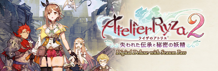 Steam：ライザのアトリエ2 ～失われた伝承と秘密の妖精