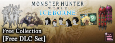 MHW:I -  Free Content Collection Pack banner