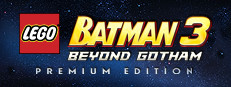 LEGO Batman 3: Beyond Gotham Premium Edition banner